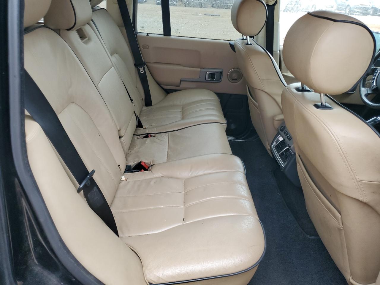 2006 Land Rover Range Rover Hse VIN: SALME154X6A238003 Lot: 65841554