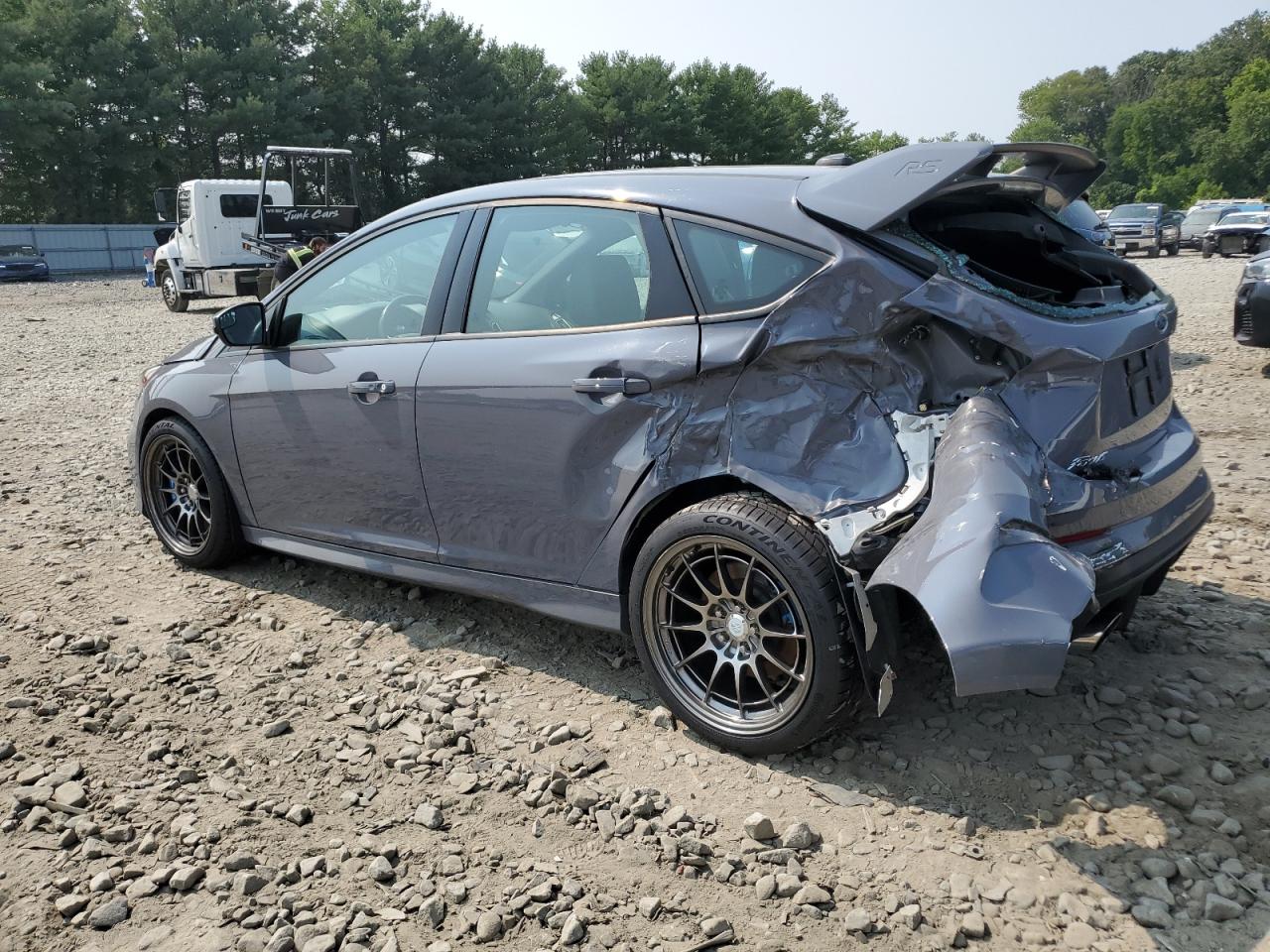 WF0DP3THXH4124990 2017 FORD FOCUS - Image 2