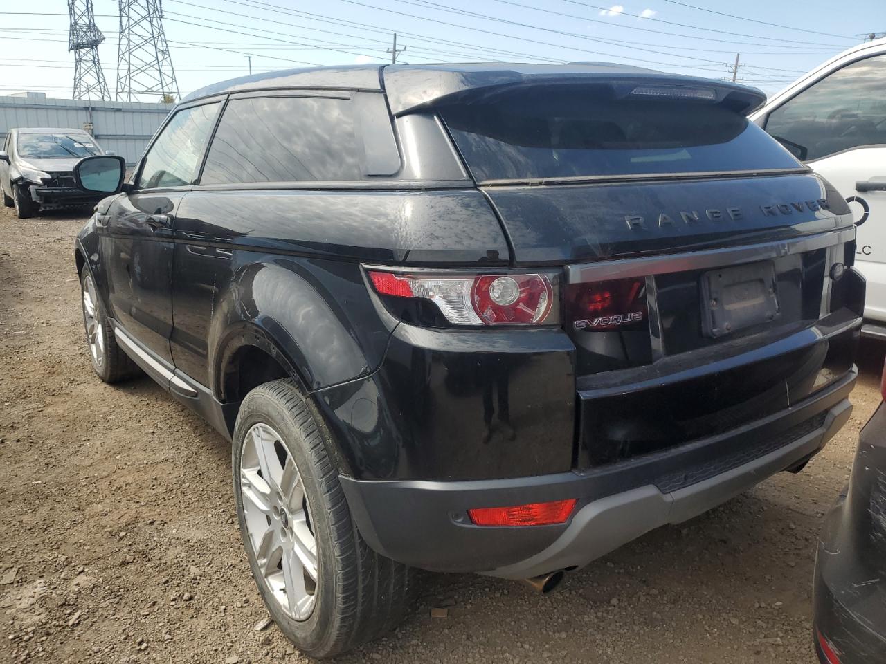 2013 Land Rover Range Rover Evoque Pure Premium VIN: SALVR1BG7DH729124 Lot: 66556914