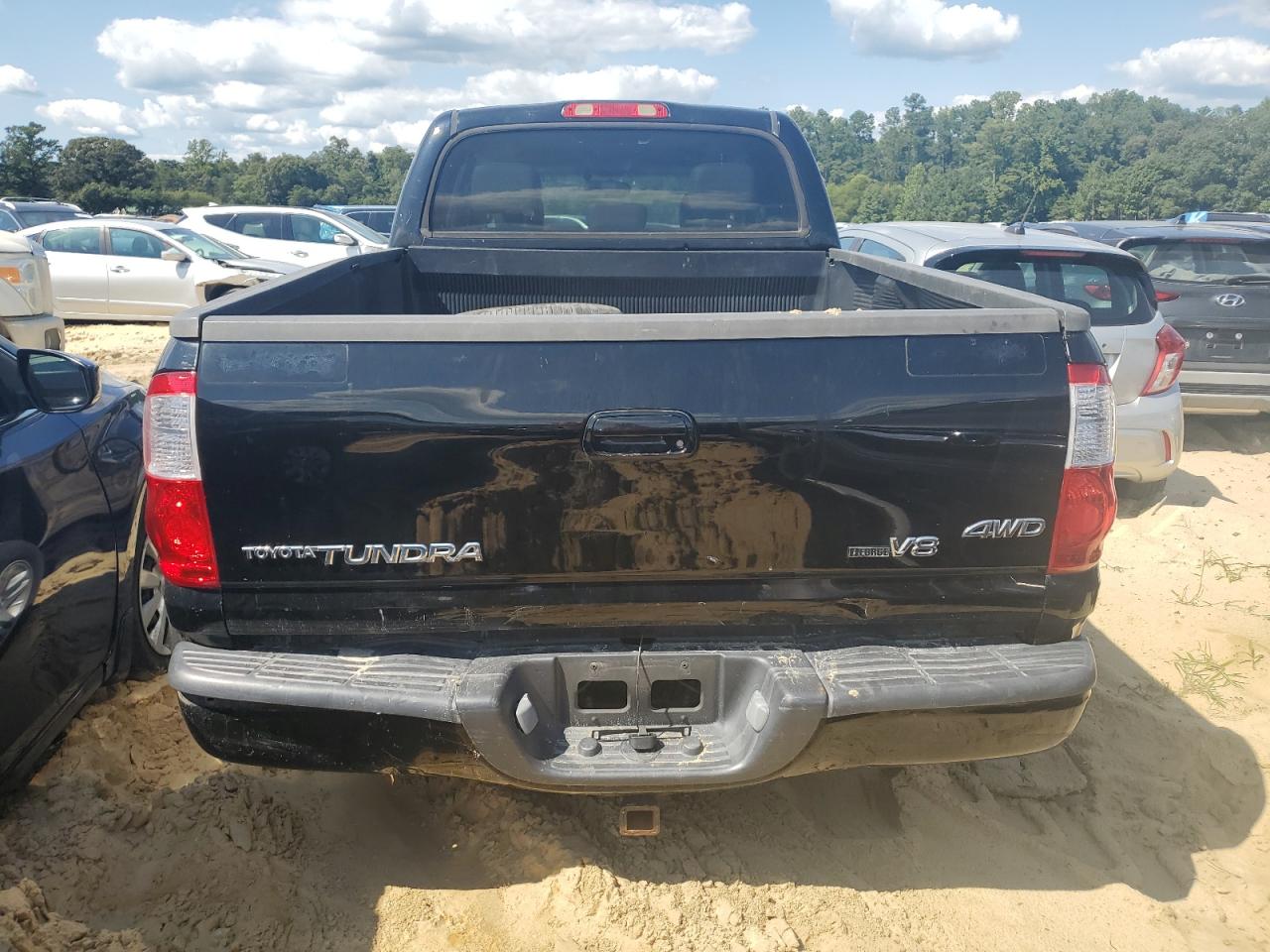 2006 Toyota Tundra Double Cab Limited VIN: 5TBDT48136S502710 Lot: 67743064