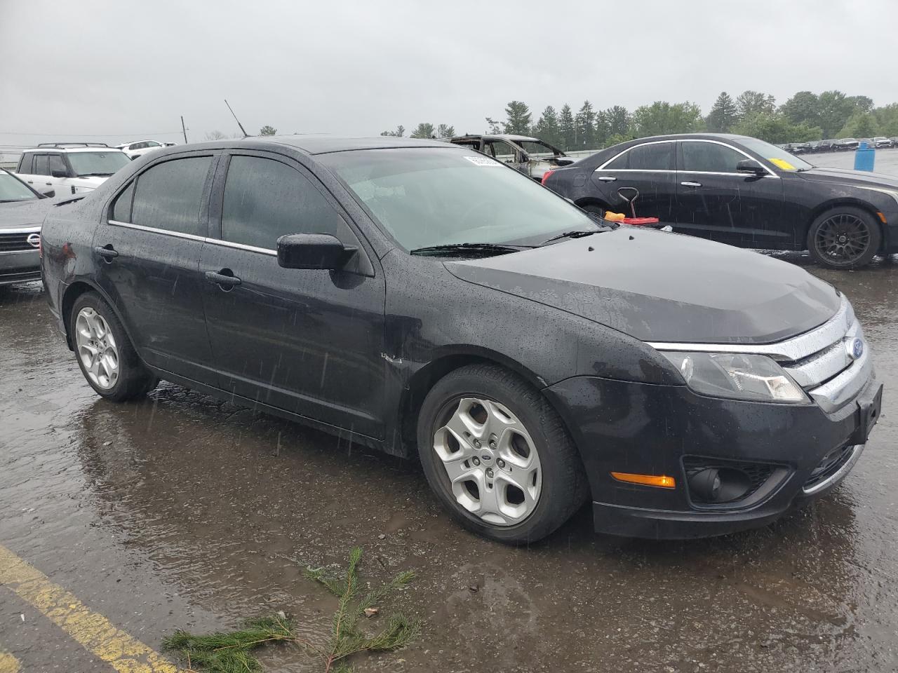 2011 Ford Fusion Se VIN: 3FAHP0HA1BR301123 Lot: 66765804