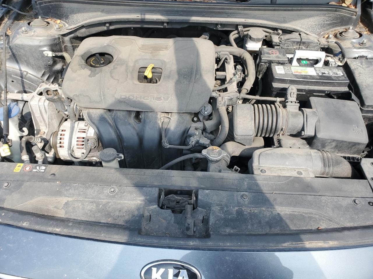 3KPF24AD6KE075955 2019 Kia Forte Fe