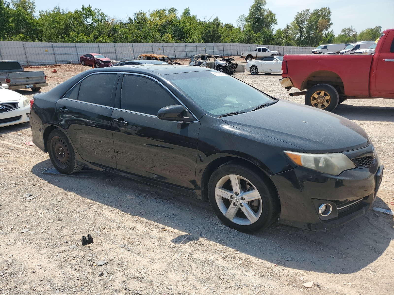 2012 Toyota Camry Base vin: 4T1BF1FK8CU021001