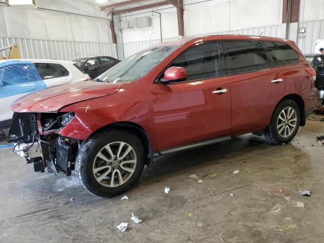 Parquets NISSAN PATHFINDER 2014 Red