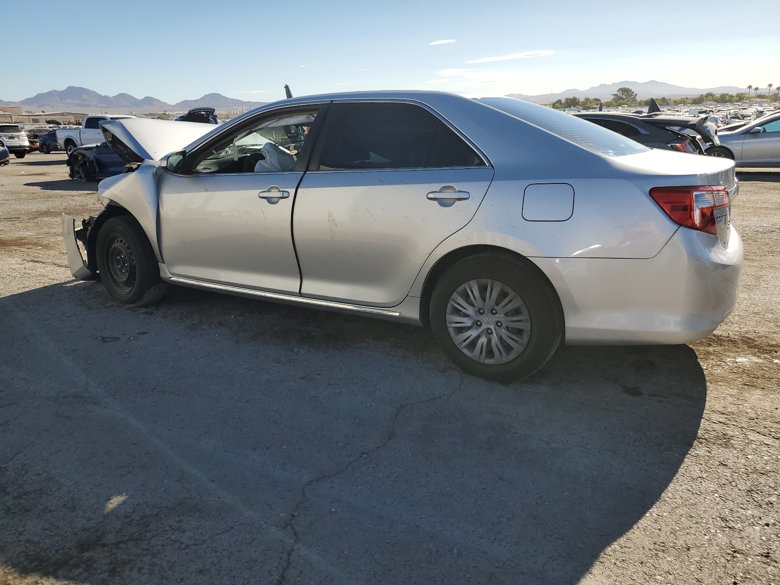 4T1BF1FKXCU159770 2012 Toyota Camry Base