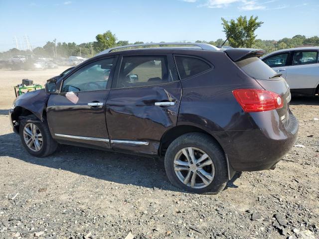  NISSAN ROGUE 2013 Бордовый