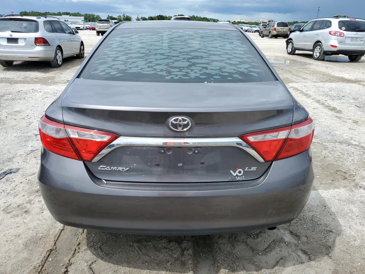 2016 Toyota Camry Le VIN: 4T4BF1FK9GR544992 Lot: 66506884