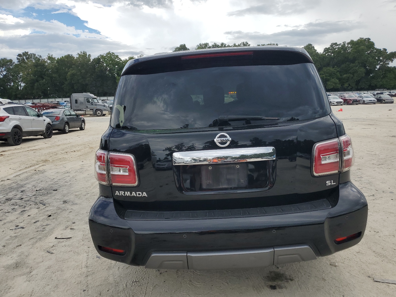 JN8AY2NC8LX516974 2020 Nissan Armada Sv