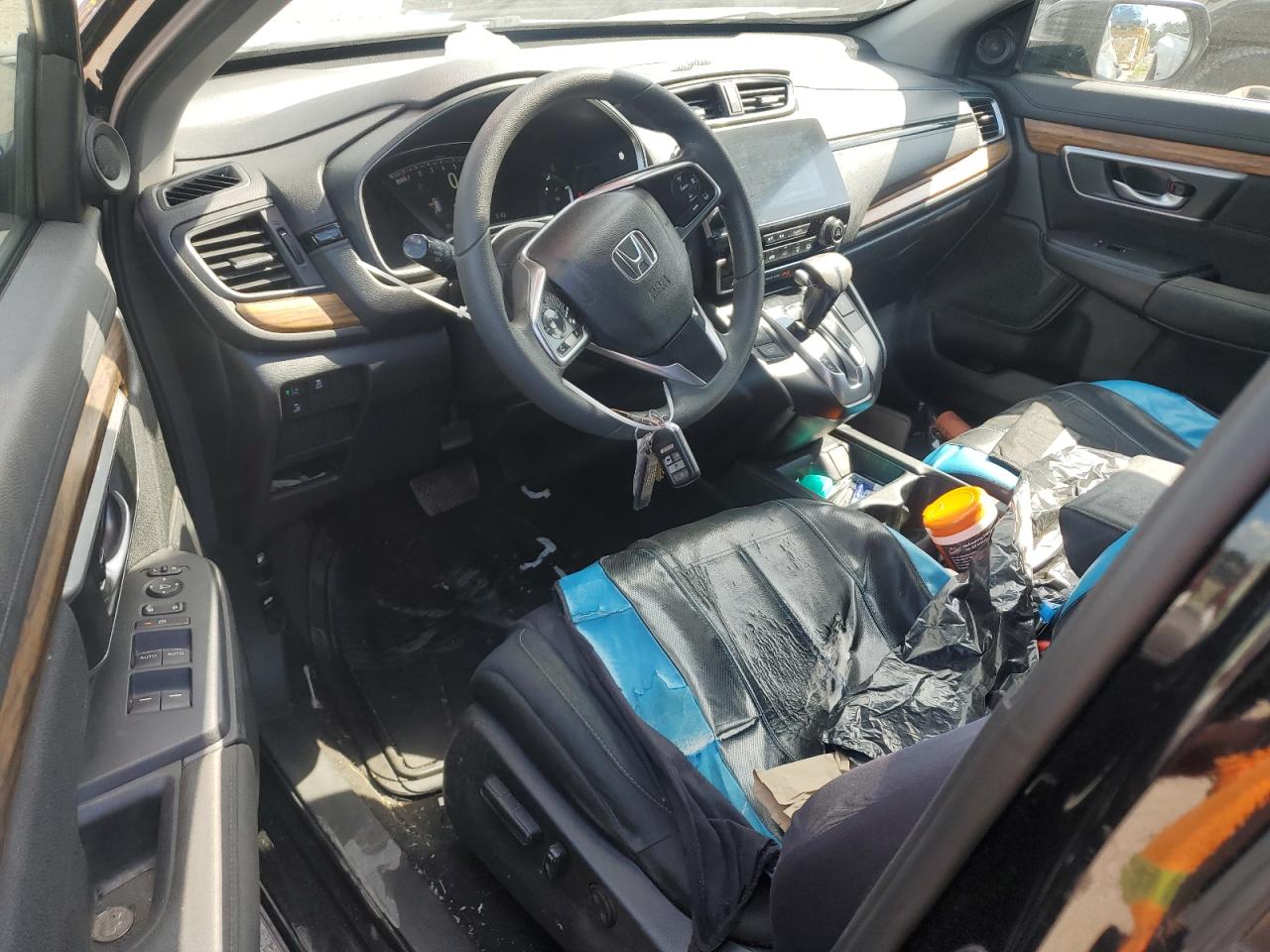 2018 Honda Cr-V Ex VIN: 2HKRW2H55JH675638 Lot: 64233234