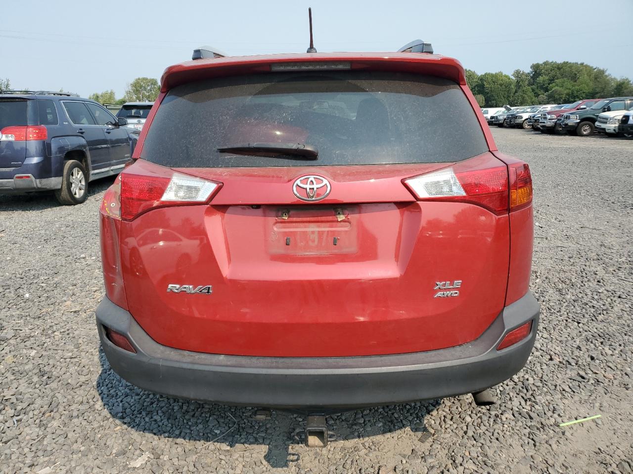 VIN 2T3RFREV2DW085472 2013 TOYOTA RAV4 no.6