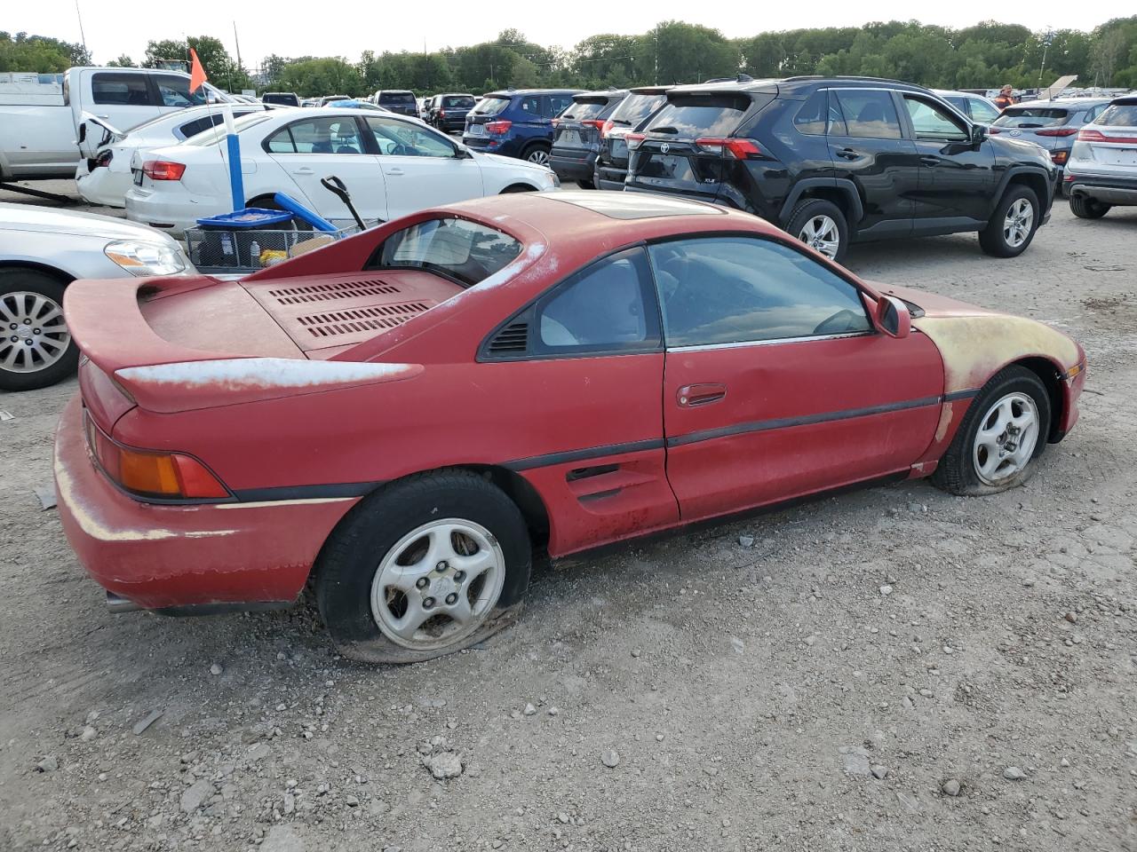 1991 Toyota Mr2 VIN: JT2SW21M5M0004094 Lot: 65522834