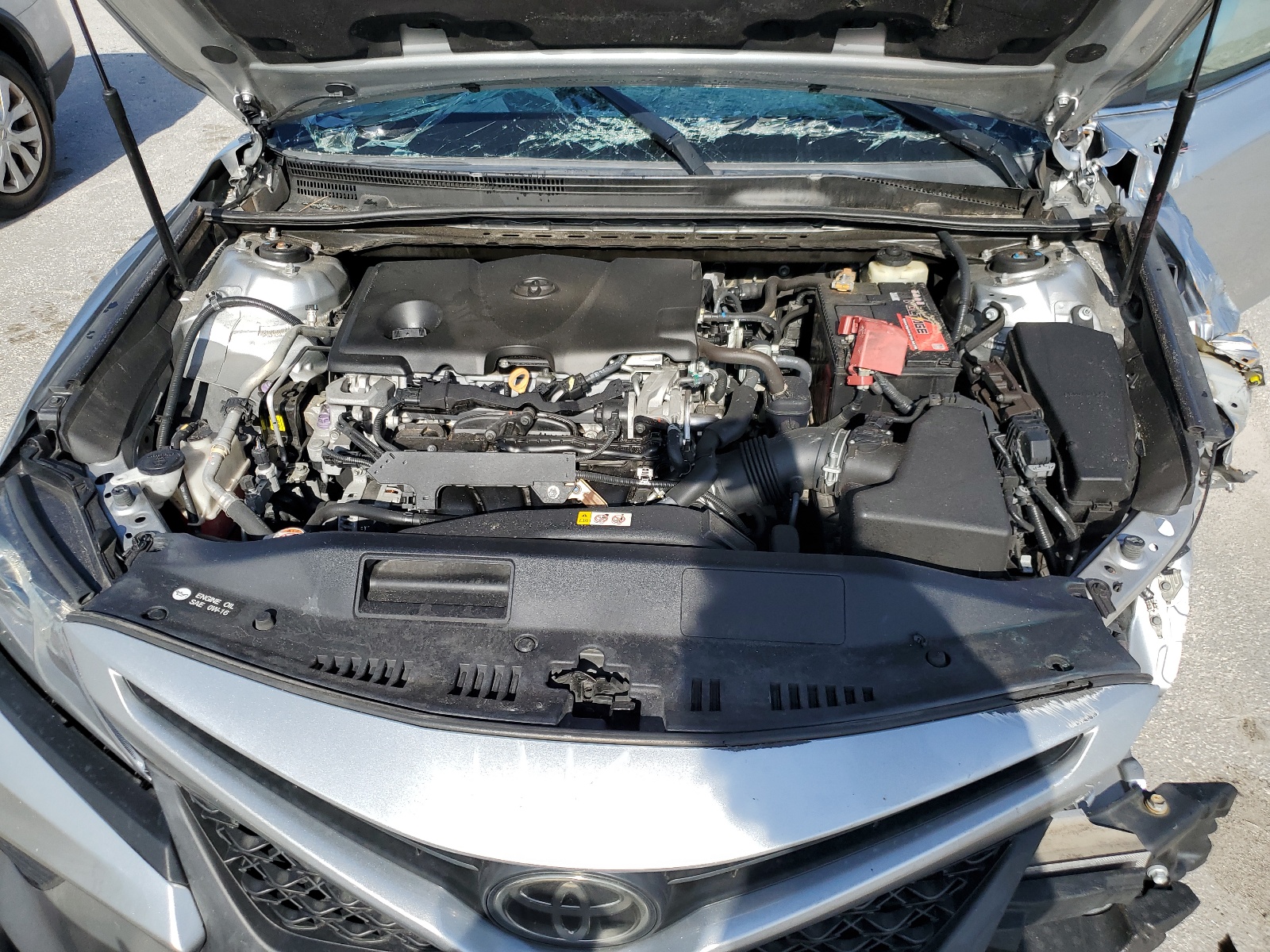 2018 Toyota Camry L vin: 4T1B11HK5JU026116