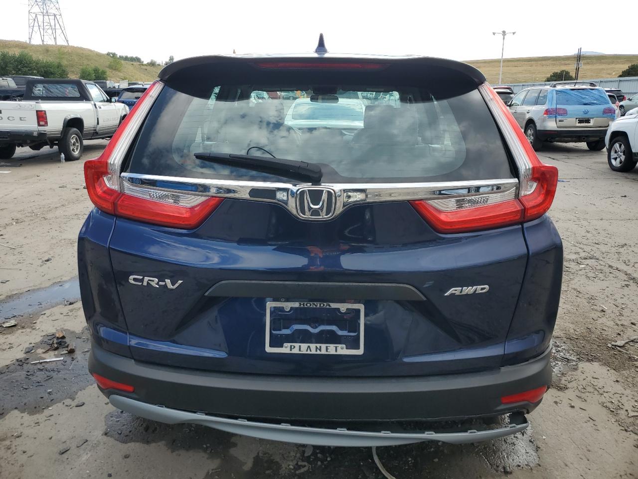 2017 Honda Cr-V Lx VIN: 2HKRW6H30HH200379 Lot: 69511774