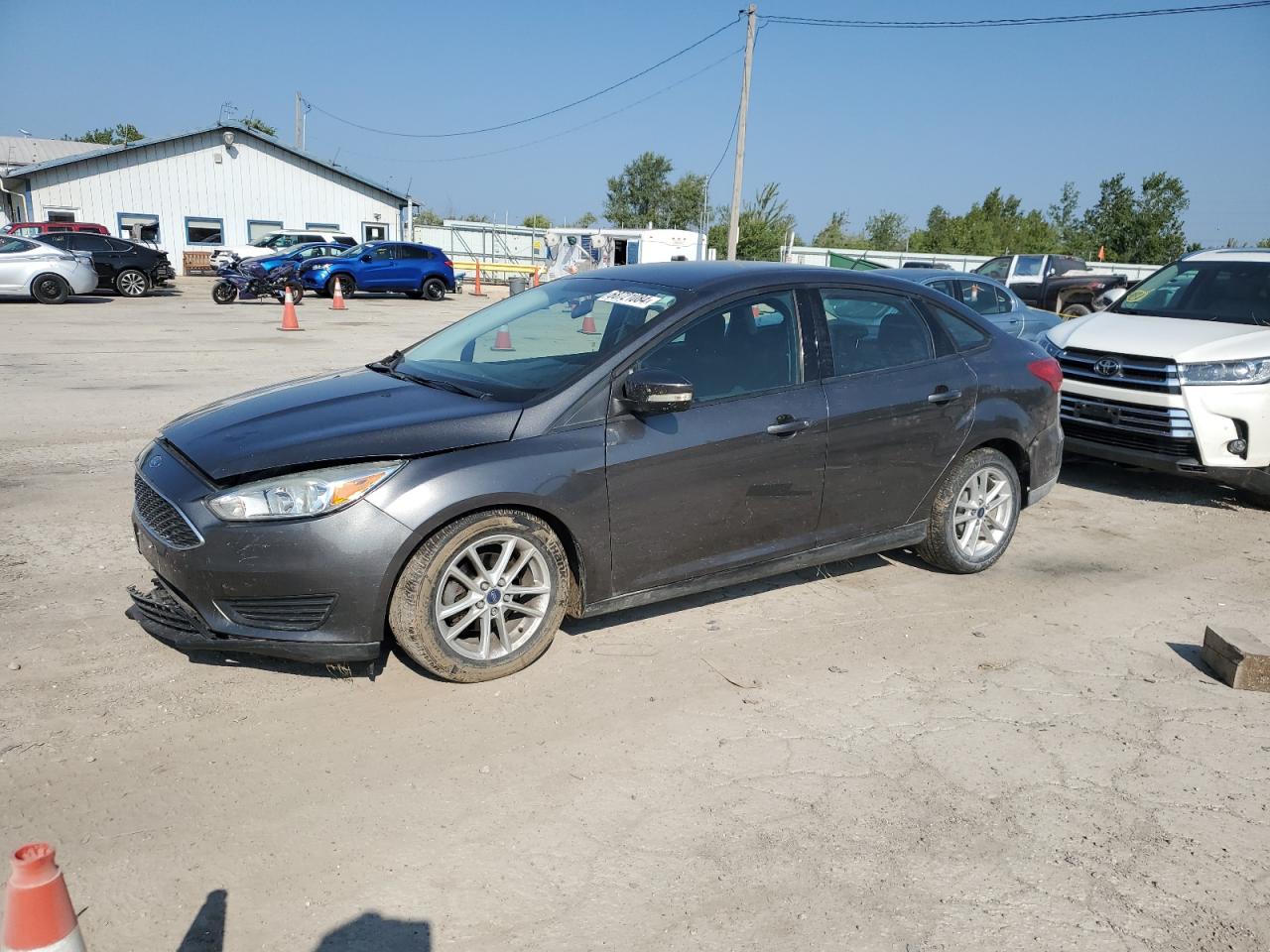 1FADP3F21FL253638 2015 FORD FOCUS - Image 1