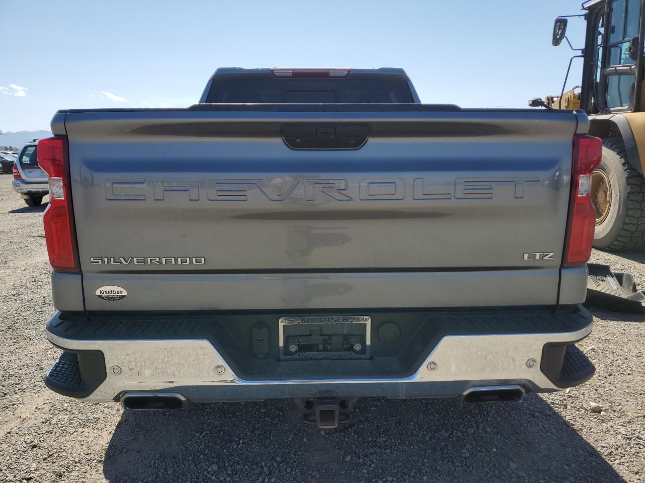 2021 Chevrolet Silverado K1500 Ltz VIN: 1GCUYGEL2MZ270614 Lot: 68134234