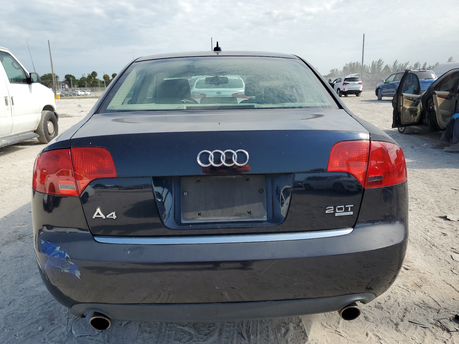 WAUDF78E17A056250 2007 Audi A4 2.0T Quattro