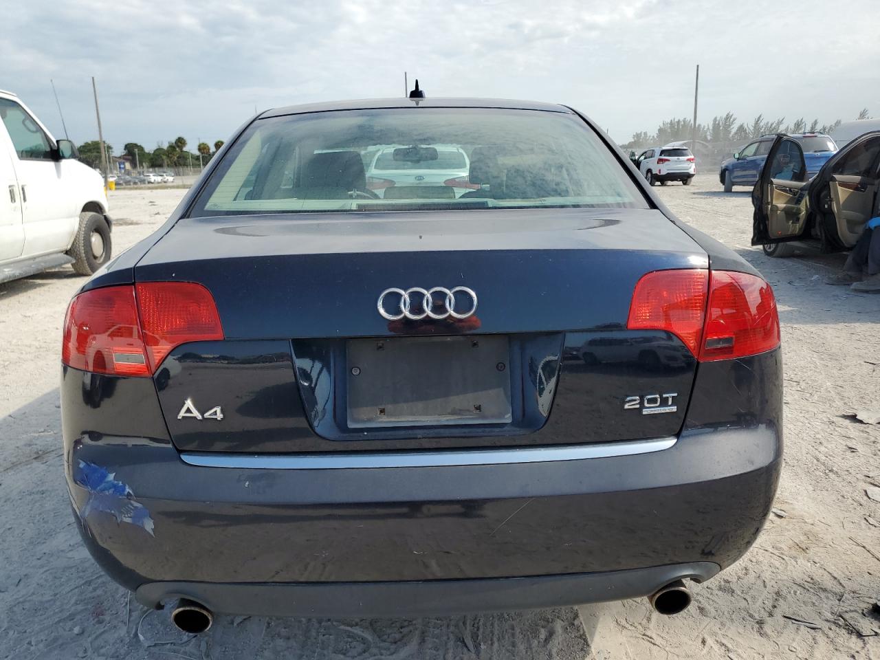2007 Audi A4 2.0T Quattro VIN: WAUDF78E17A056250 Lot: 67558344