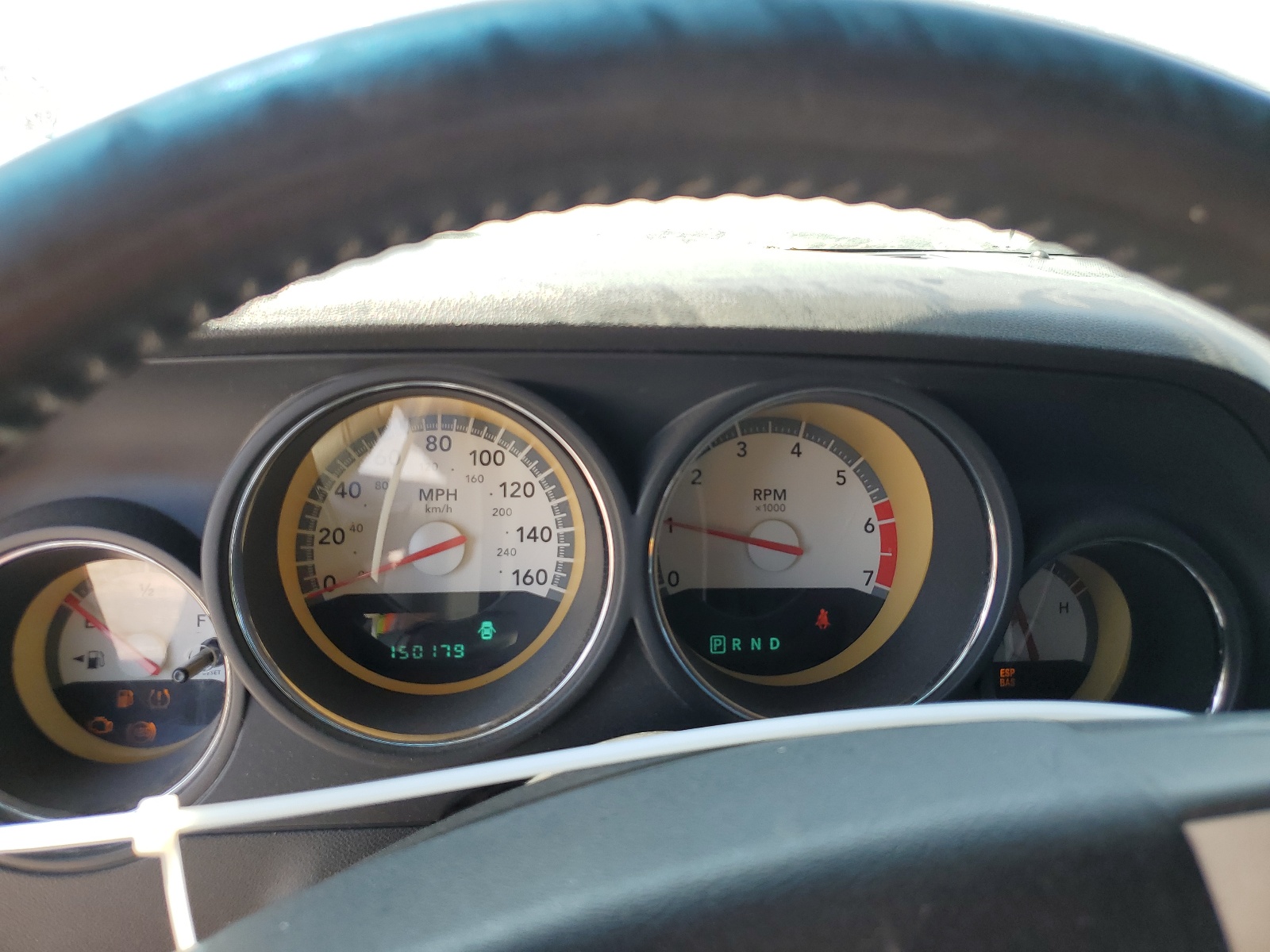 2B3CJ5DT5AH313412 2010 Dodge Challenger R/T