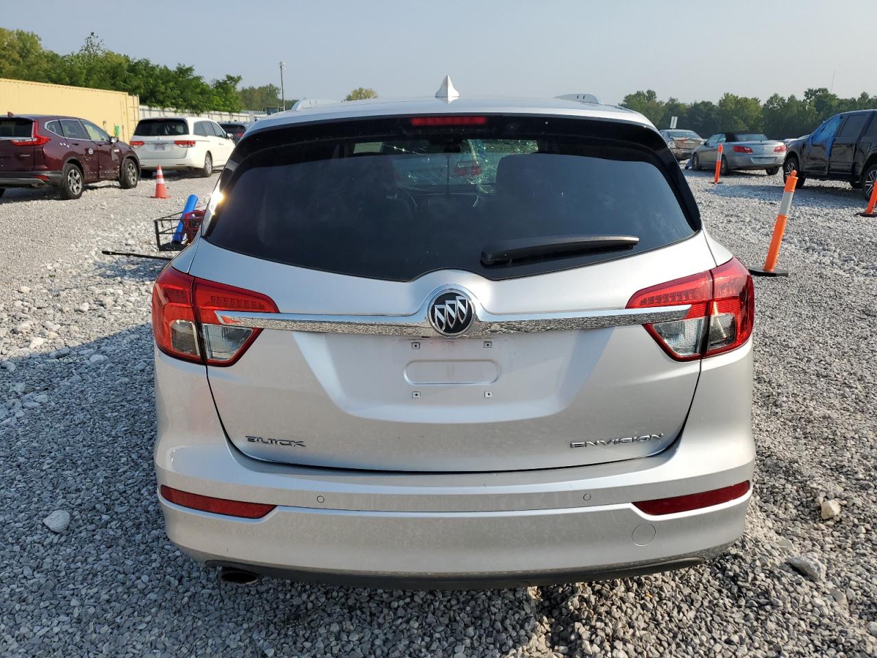 2018 Buick Envision Essence VIN: LRBFX1SA2JD015819 Lot: 65844784