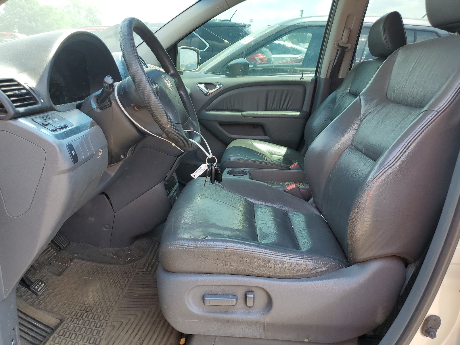 5FNRL38745B123312 2005 Honda Odyssey Exl