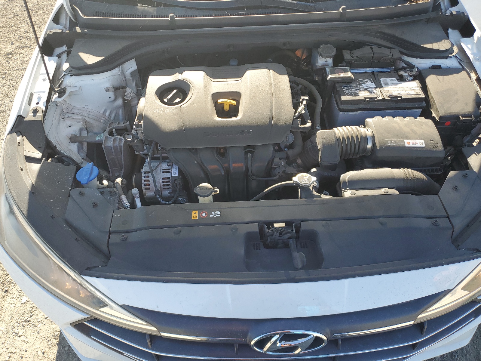 5NPD74LF7KH497011 2019 Hyundai Elantra Se