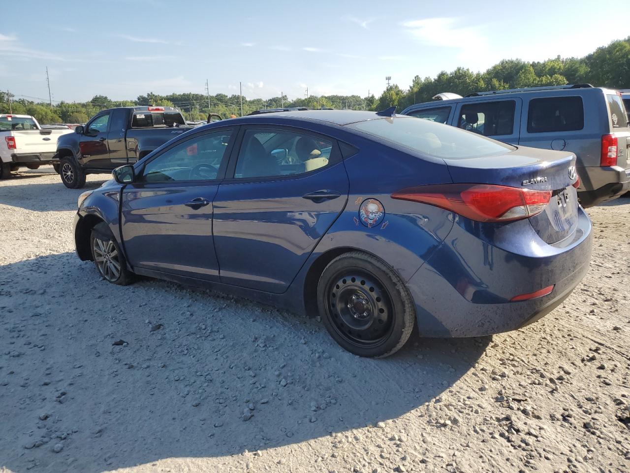 VIN 5NPDH4AE1FH551240 2015 HYUNDAI ELANTRA no.2