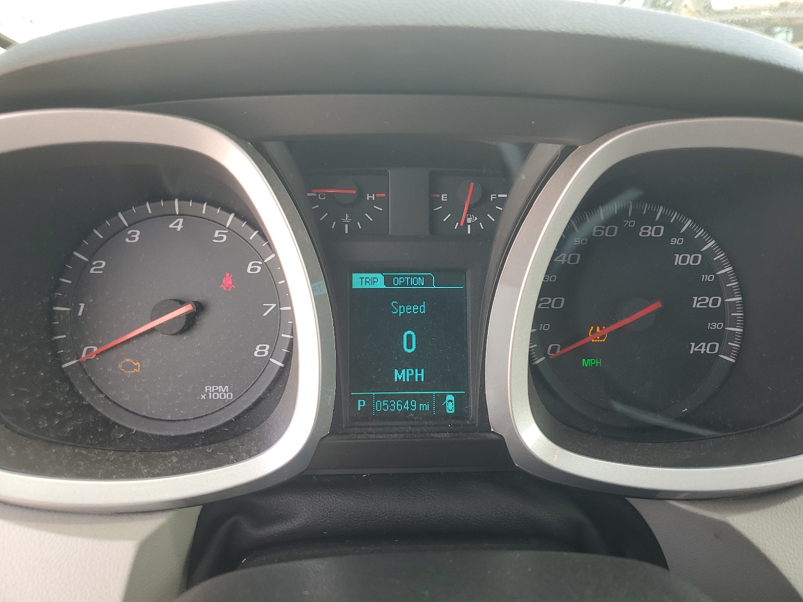 1GNALBEKXFZ118165 2015 Chevrolet Equinox Lt