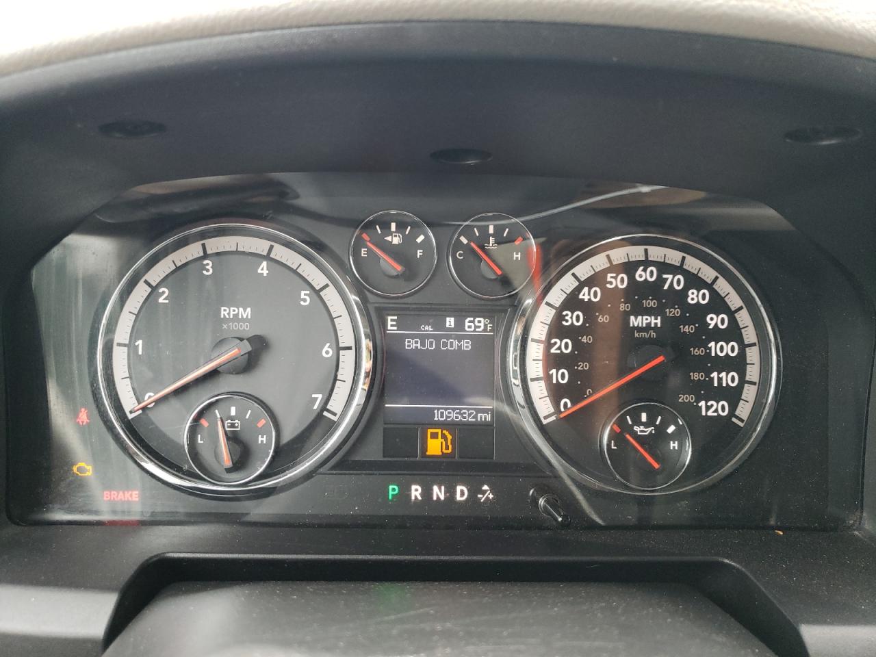 2011 Dodge Ram 1500 VIN: 1D7RV1GT5BS532436 Lot: 66699394