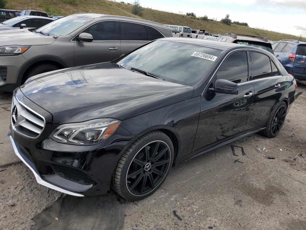 2016 MERCEDES-BENZ E-CLASS