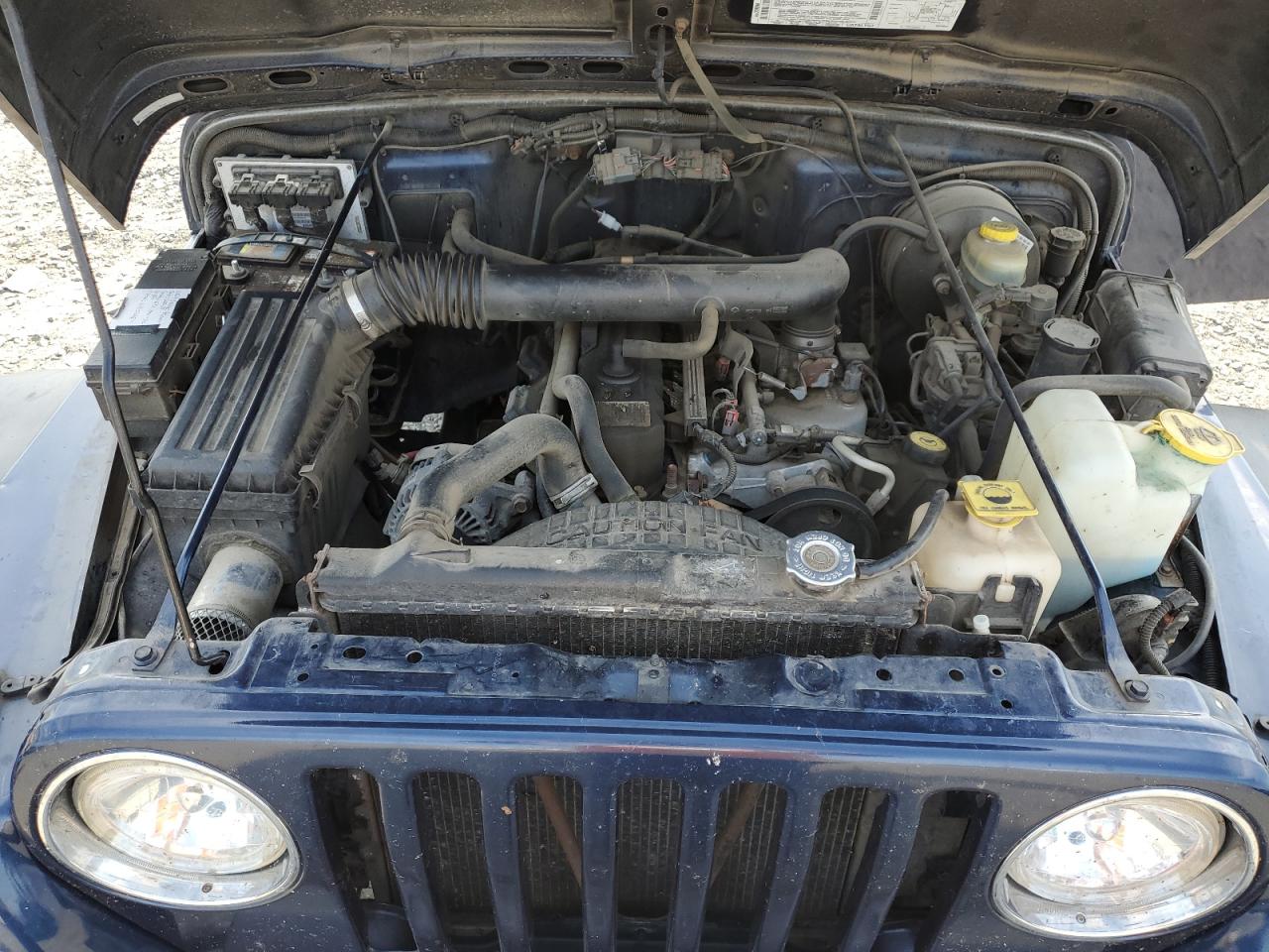 2002 Jeep Wrangler / Tj X VIN: 1J4FA39S72P750741 Lot: 66547044