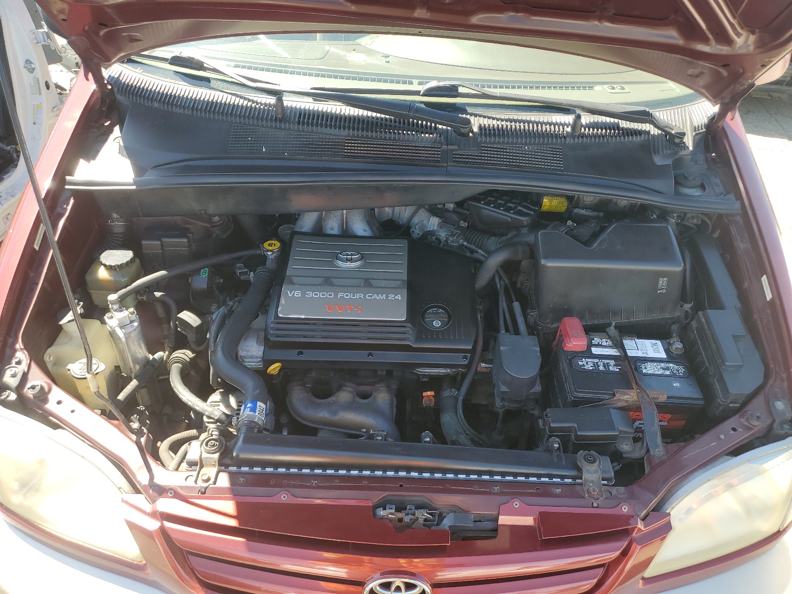 4T3ZF13C81U367372 2001 Toyota Sienna Le