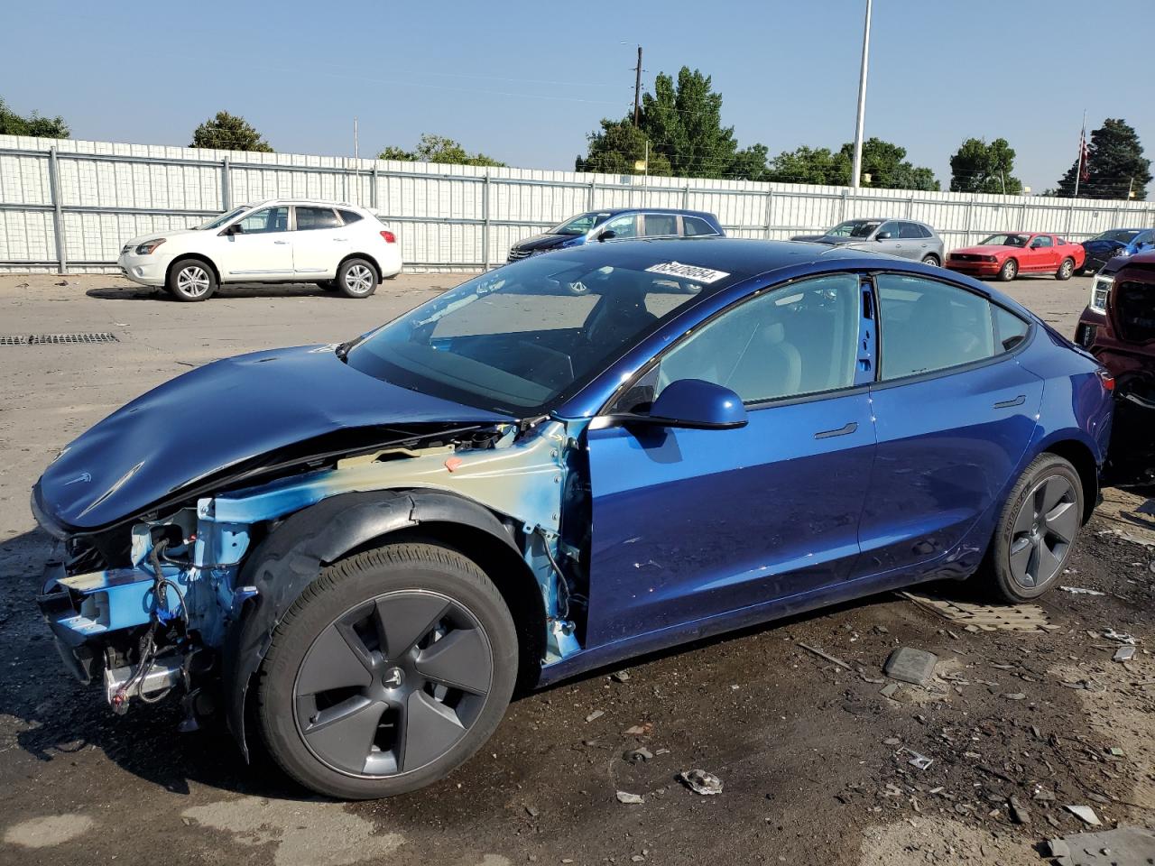 5YJ3E1EB8PF606849 2023 TESLA MODEL 3 - Image 1