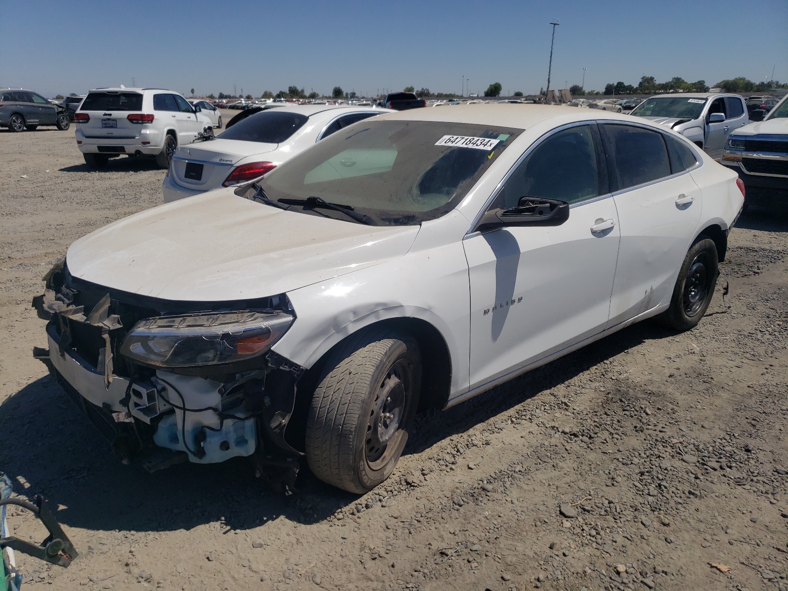 1G1ZC5ST4JF253431 2018 Chevrolet Malibu Ls