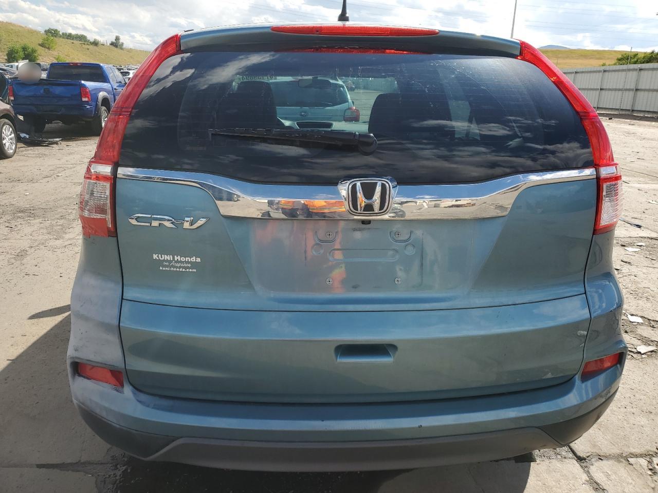 2015 Honda Cr-V Lx VIN: 2HKRM3H31FH556602 Lot: 67139894