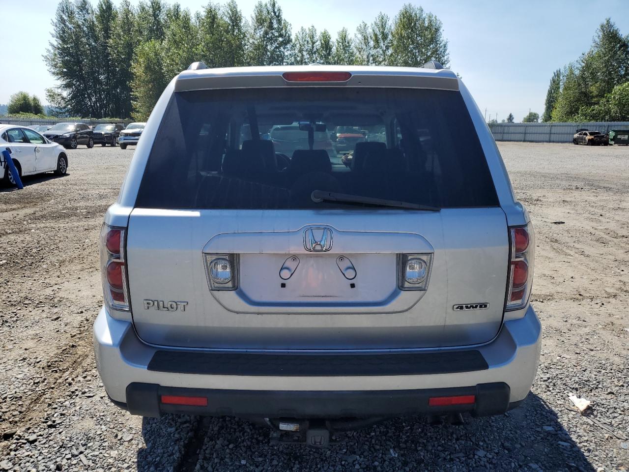 2006 Honda Pilot Ex VIN: 2HKYF185X6H523724 Lot: 65641424