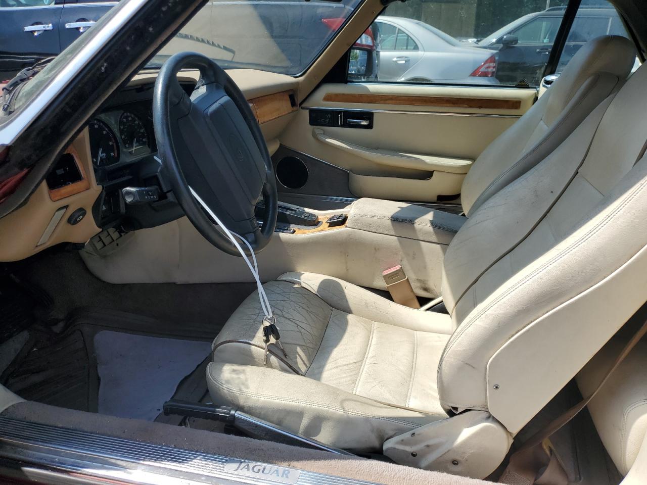 1995 Jaguar Xjs 2+2 VIN: SAJNX2748SC195225 Lot: 67226964