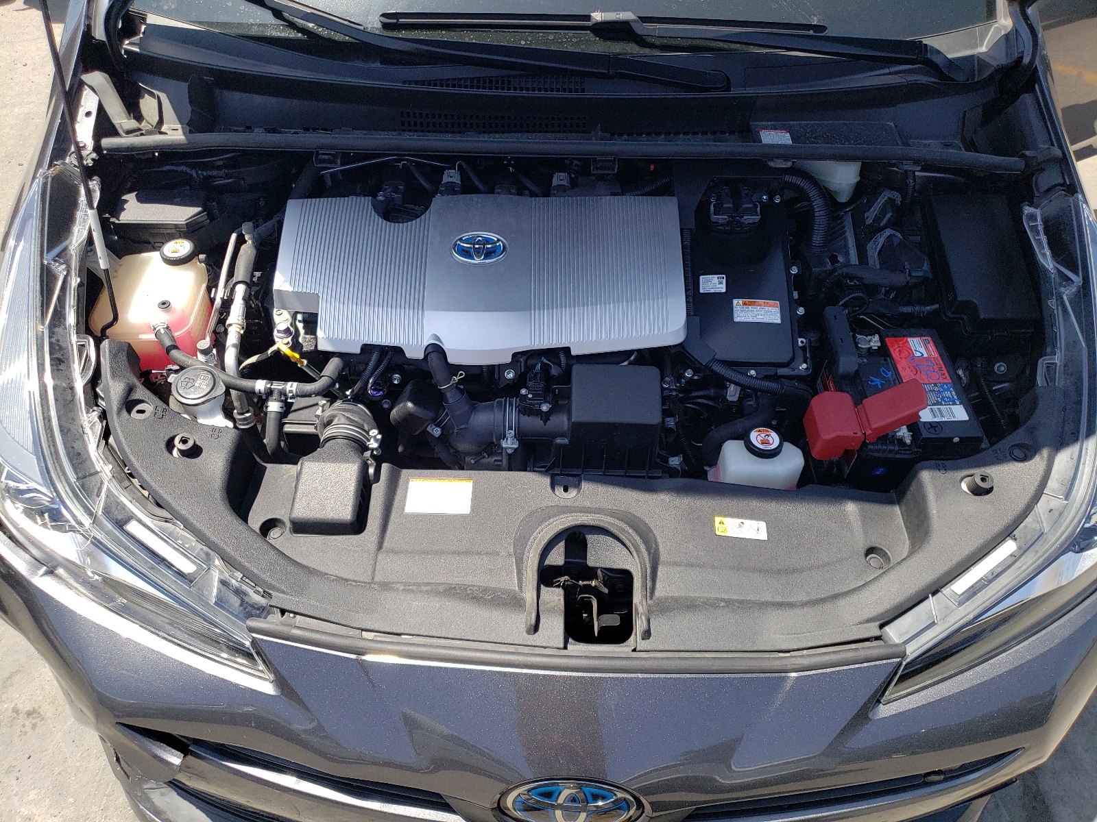 JTDKARFU4L3118978 2020 Toyota Prius L