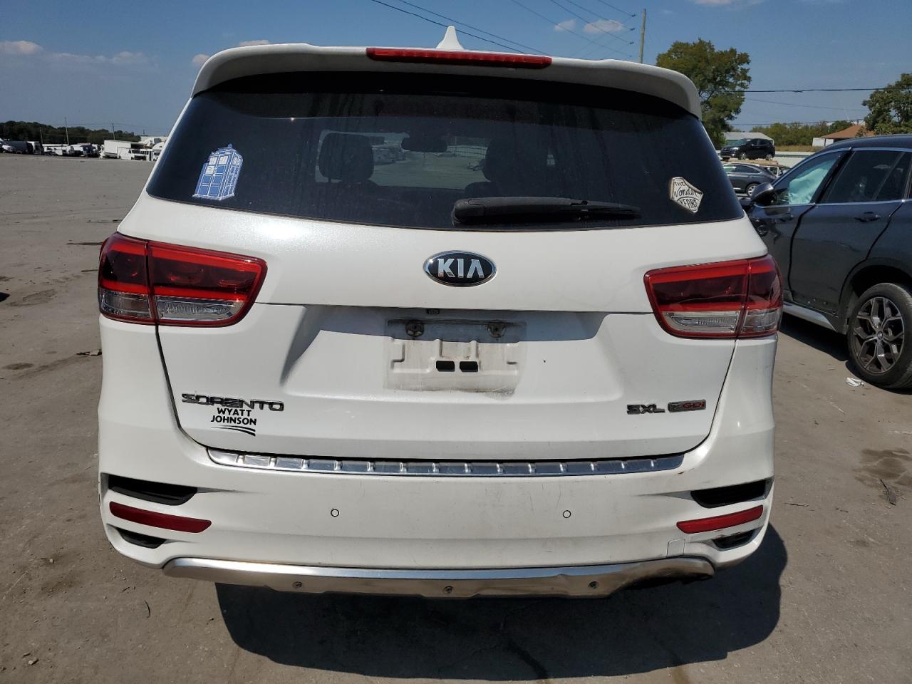 5XYPK4A10GG055107 2016 Kia Sorento Sx