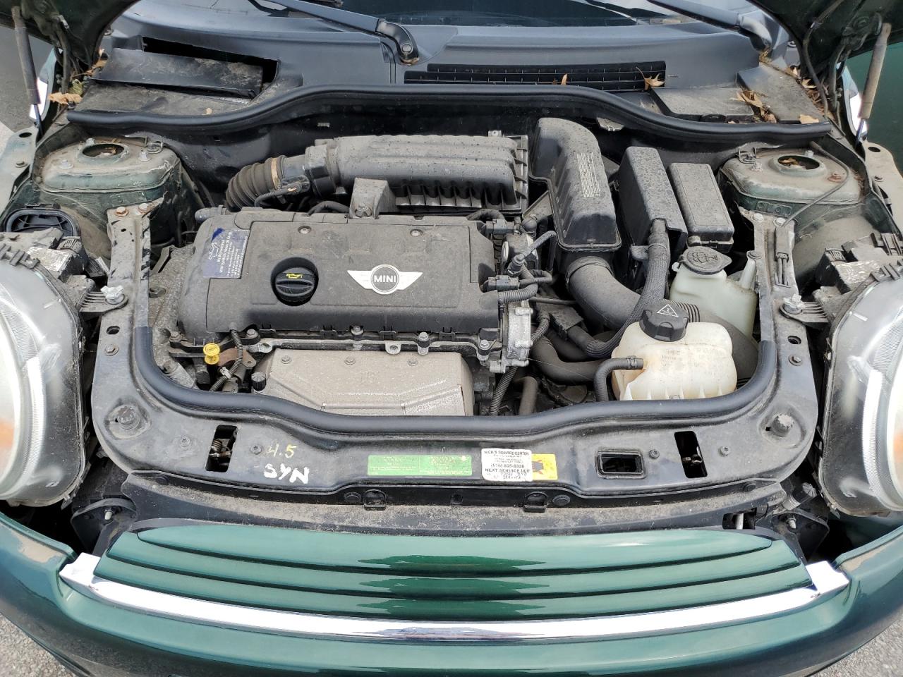 2011 Mini Cooper VIN: WMWSU3C50BT094255 Lot: 65491334