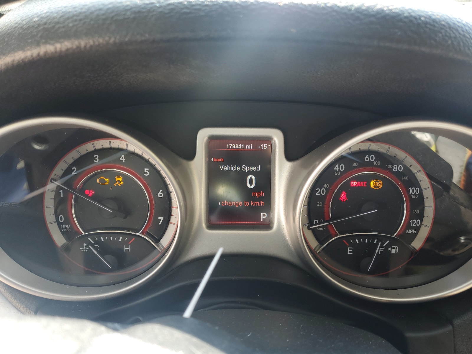 3C4PDCBG1ET126781 2014 Dodge Journey Sxt