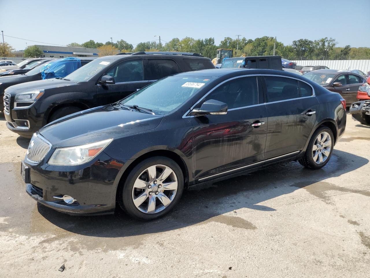 2011 Buick Lacrosse Cxs VIN: 1G4GE5ED0BF255378 Lot: 68696794