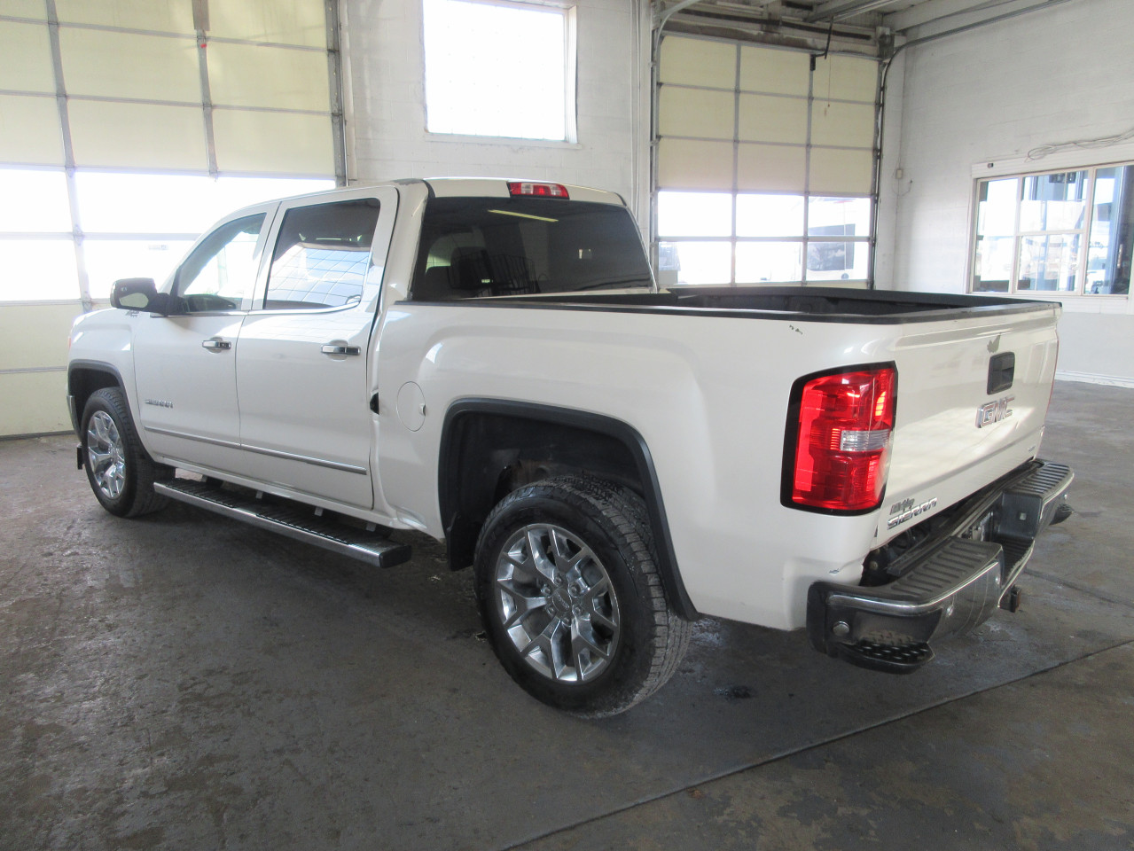 2014 GMC Sierra K1500 Slt vin: 3GTU2VEC7EG391548