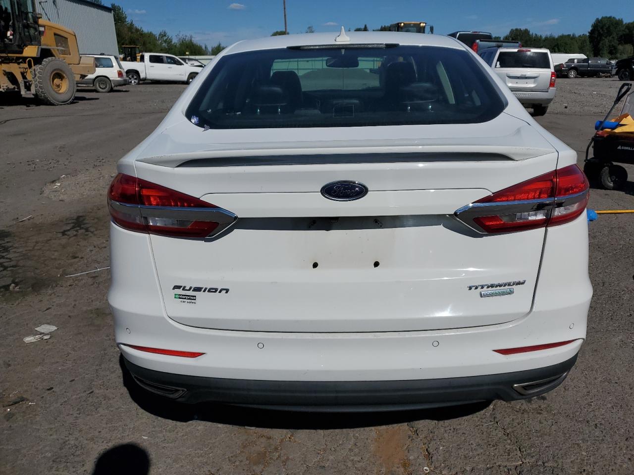 2020 Ford Fusion Titanium VIN: 3FA6P0K98LR115540 Lot: 67603504