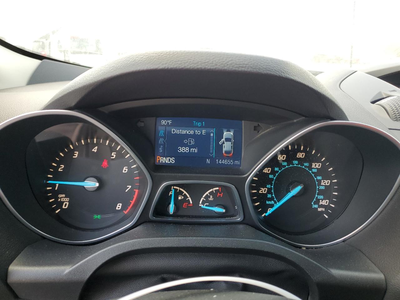 2014 Ford Escape S VIN: 1FMCU0F70EUD23417 Lot: 67128344