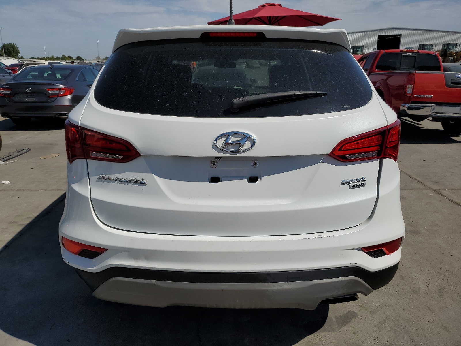 2018 Hyundai Santa Fe Sport vin: 5NMZTDLB4JH086577