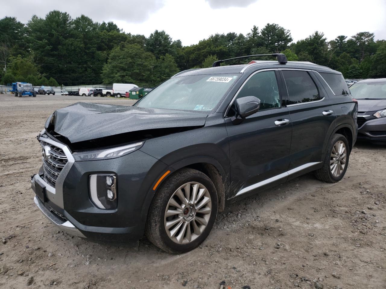 KM8R5DHE5LU128601 2020 HYUNDAI PALISADE - Image 1