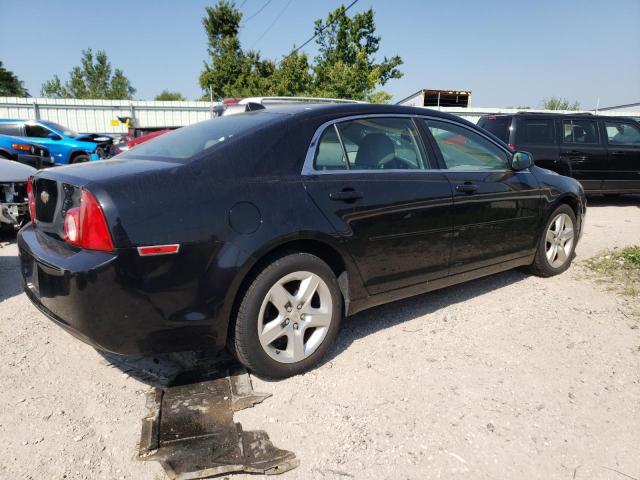 Sedans CHEVROLET MALIBU 2012 Black