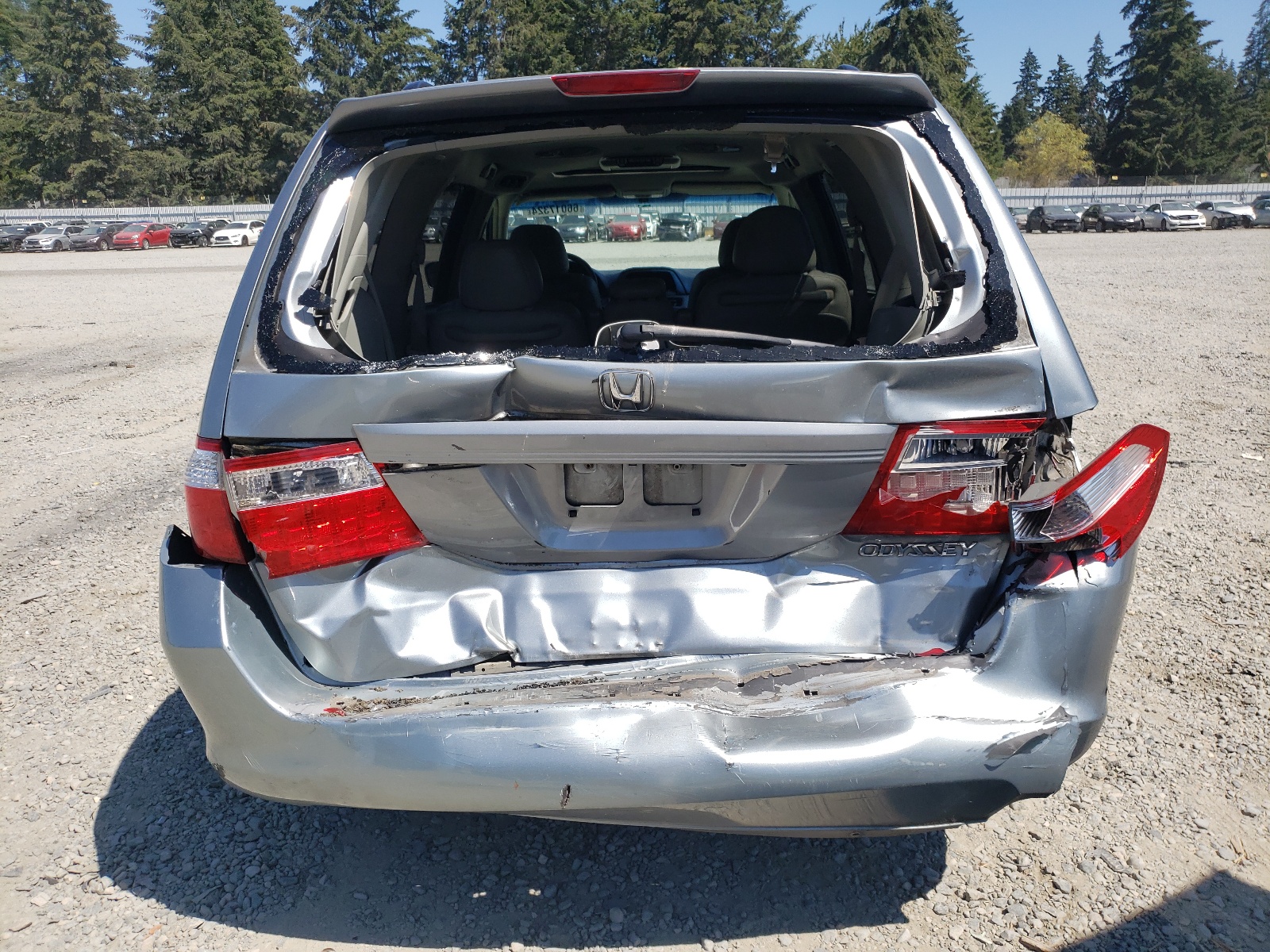 5FNRL38775B089561 2005 Honda Odyssey Exl