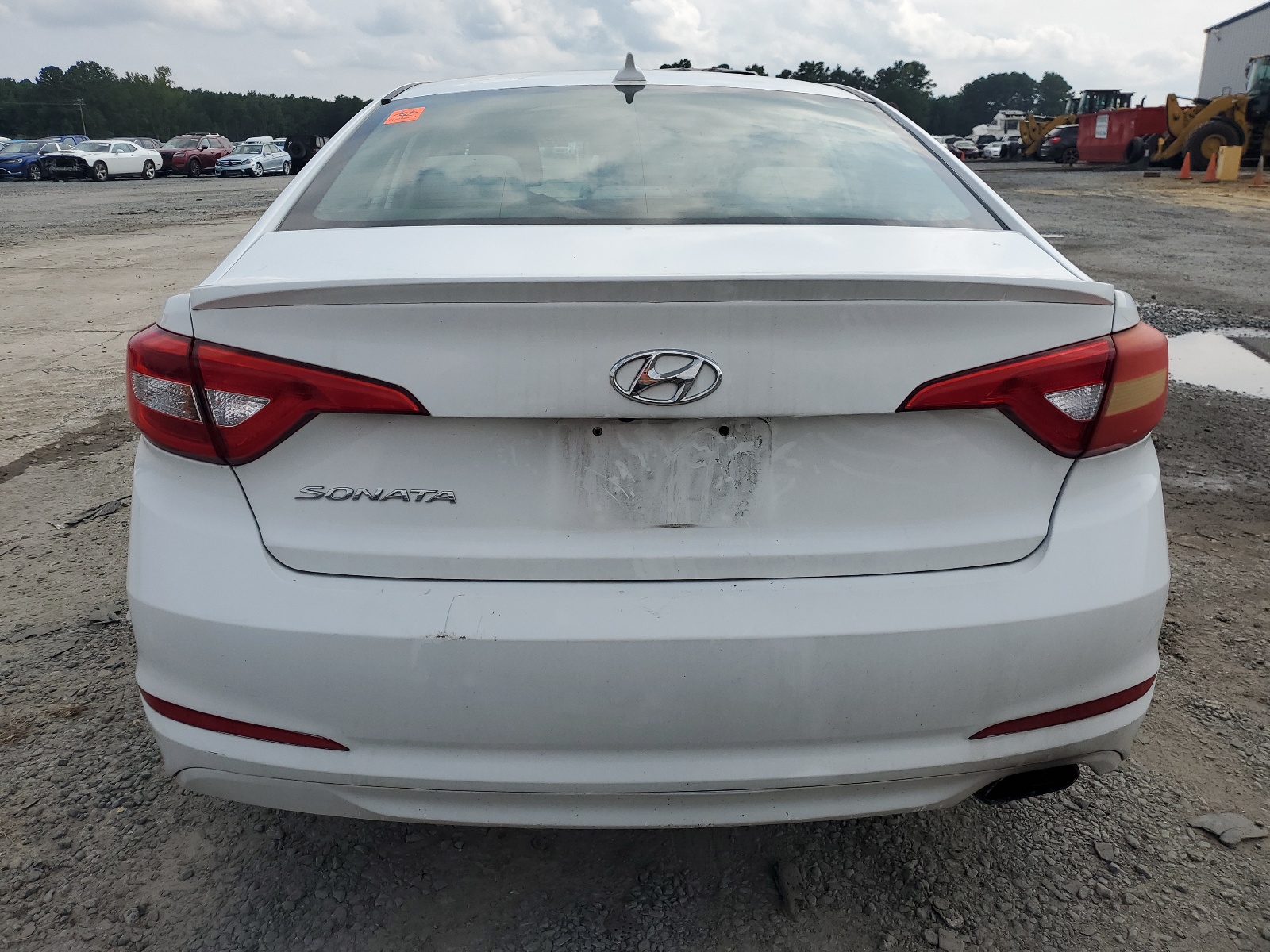 2016 Hyundai Sonata Se vin: 5NPE24AF5GH421445