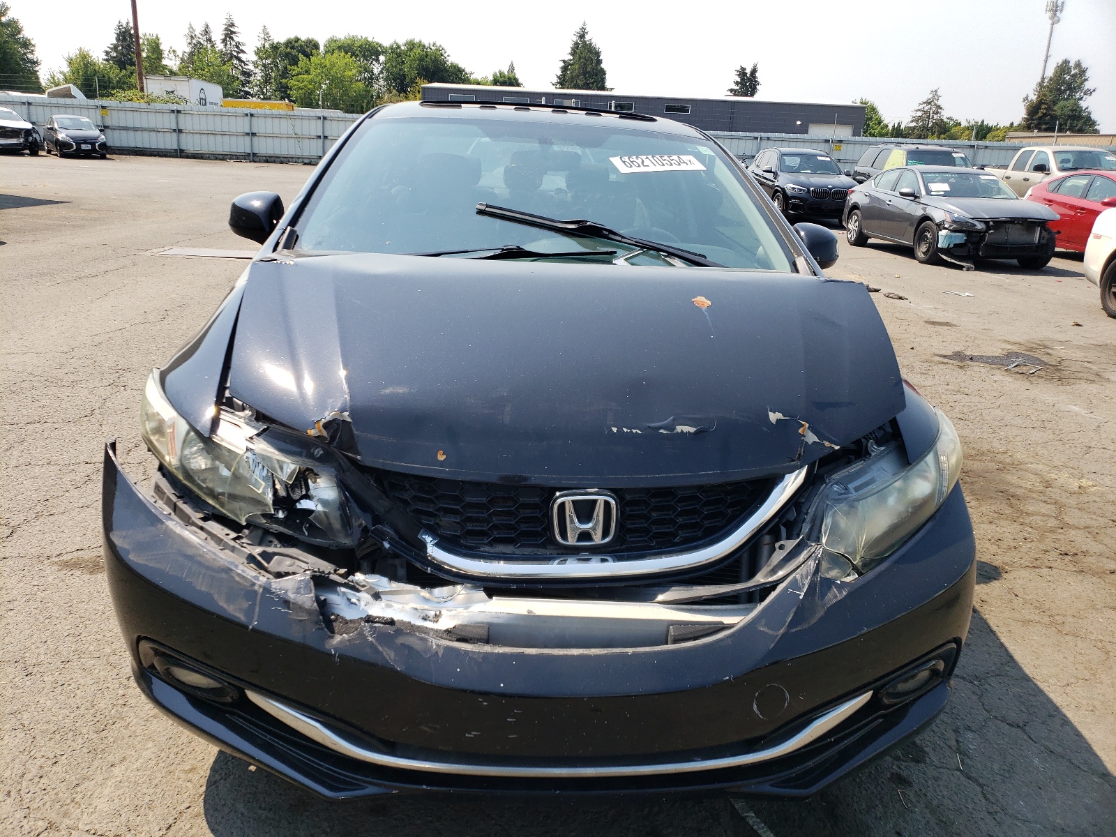 2013 Honda Civic Exl vin: 2HGFB2F99DH547731